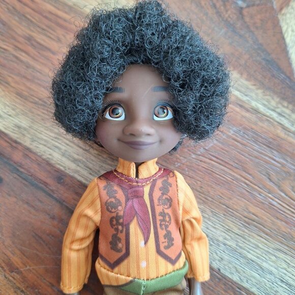 Disney Encanto Antonio Doll 7 Inch Boy Brother Cartoon Madrigal Hispanic Curls - Picture 1 of 5